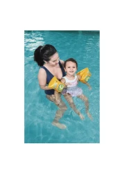 Bestway Swim Safe Armband Step C Yellow 25x15cm