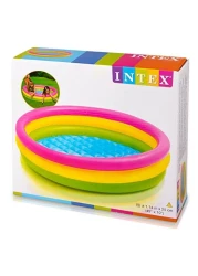 Intex Sunset Glow Pool Multicolour 114x25cm