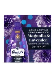 Comfort Concentrated Fabric Softener Lavender &amp; Magnolia For Long Lasting Fragrance 1.5L