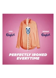 منعم أقمشة كومفورت فلورا سوفت منعم أقمشة وردي 2.9 لتر حزمة من 2