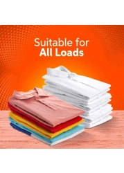 Tide Fast Action Laundry Detergent Powder with Floral Breeze 2.5kg Pack of 4