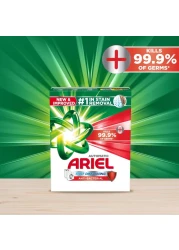 أريال مسحوق غسيل مضاد للبكتيريا سريع الذوبان للغسالة الأوتوماتيكية 2.5 كغ، حزمة من 2