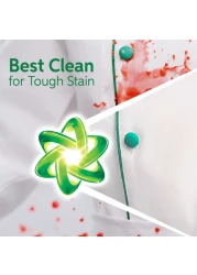 أريال كور + مسحوق غسيل سريع الذوبان للغسالة الأوتوماتيكية برائحة زهور داوني 2.5 كغ، حزمة من 4