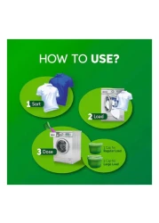 Ariel Power Gel Liquid Detergent Original 1.8L Pack of 4