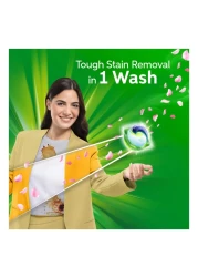 Ariel All-in-1 Pods Capsules Downy Floral Breeze 15 Pods Pack of 4