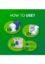 Ariel Liquid Laundry Detergent Lavender Freshness 1.8L Pack of 4