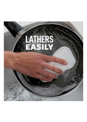 3M Scotch-Brite Greener Clean Dual Action Recycled Scrub And Wipe Pads 2 PCS