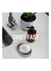 3 ام سكوتش برايت جرينر كلين دوائر تنظيف بلاستيكية معاد تدويرها 3 قطع