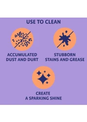 Originally Yellow All-Purpose Vinegar Cleaner Spray Organic Lavender 0.47L