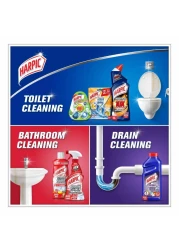 Harpic Flushmatic Toilet Cistern Block Jasmine 50g Pack of 3