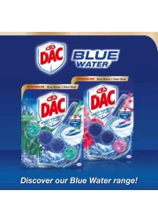 Dac Blue Active Toilet Rim Block Eucalyptus 50g