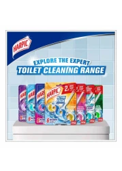 Harpic Active Fresh Sparkling Citrus 2 Toilet Rim Blocks 70g 2 PCS