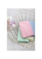 هوم برو قطعة قماش للتنظيف متعدد الألوان 40x40 سم