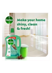Dettol 3x Power Antibacterial Floor Cleaner Pine 1.8L