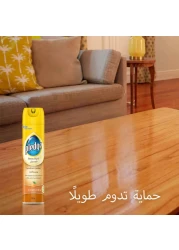Pledge Beautify It Furniture Polish Spray Orange Scent 300ml