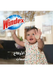 Windex Glass Cleaner Trigger Bottle Jasmine 750ml