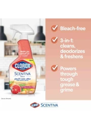 Clorox Scentiva Multi-Surface Cleaner Madagascar Citrus Grove 500ml Pack of 2