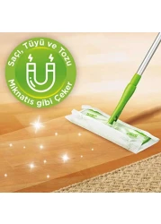 Scotch-Brite Easy Sweeper Disposable Cleaning Cloth Refill 30 Cloths/Pack