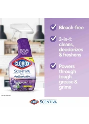 Clorox Scentiva Multi-Surface Cleaner Tuscan Lavender 500ml Pack of 2