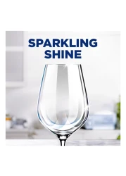 Finish Quantum All-in-1 Powerball Dishwasher Tablets Lemon Sparkle 40 Tablets Pack of 2