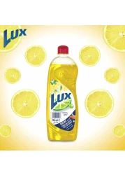 Lux Dishwash Liquid For Sparkling Clean Dishes Lemon 750ml