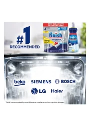 Finish Powerball Quantum All In 1 Lemon Sparkle Dishwasher Detergent 50 Tablets