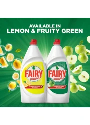 Fairy Max Plus Lemon Dishwashing Liquid with Bleach Alternative Power 800ml