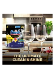 Finish Quantum Ultimate Dishwasher Detergent 32 Tablets