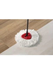 فيليدا تيربو ممسحة قابلة للتغيير باللون الأبيض