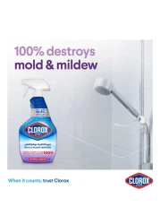 كلوركس بخاخ مزيل الفطريات وبقع العفن مع مبيض، 750 مل