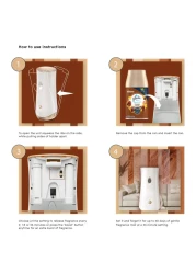 Glade Automatic Spray Refill Cashmere Woods Air Freshener 269ml