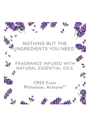 أيرويك زيت عطري بقابس معطر للجو برائحة الخزامى - شفاف - 19 ملل