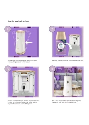 Glade Automatic Spray Refill Lavender &amp; Vanilla Air Freshener 269ml