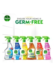ديتول منظف للأرضيات مضاد للبكتيريا برائحة اللافندر 3 لتر مع منظف لجميع الأغراض بعطر الليمون 500ملل