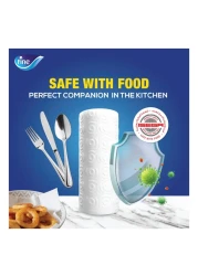 Fine Kitchen Tissue Roll Super Towel Pro 60 Sheets X 3 Ply 6 Rolls