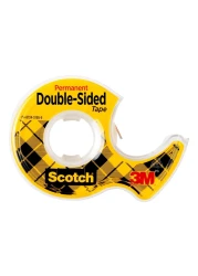 3M Scotch Double Side Tape with Dispenser 136 0.5x250inch