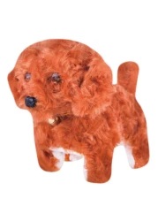 Power Joy Trendy Toyz Walking Dog Multicolour Pack of 5