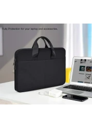 Laptop Bag with Organizer Travel Briefcase Laptop Cover Sleeve Case