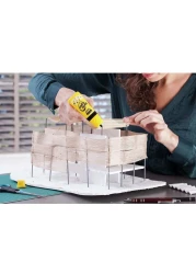 UHU Twist and Glue Multi-Purpose Adhesive White 35ml 2 PCS