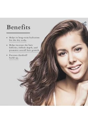 لوتيس أورغانيكس زيت متعدد الأعشاب للتحكم بتساقط الشعر بإكليل الجبل بني 200 ملل