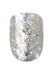 Kiss Impress Press-On Manicure False Nails 83659 Short Time Slip 30 PCS