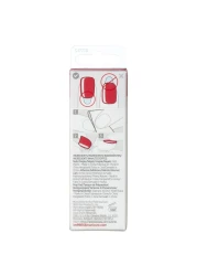 Kiss Impress Colour Press-On Manicure False Nails KIMC013C Reddy Or Not