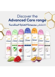 دوف أدفانسد كير بخاخ مزيل عرق ومضاد للتعرق أصلي 150 ملل