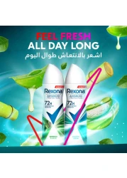ريكسونا بخاخ مضاد للتعرق للنساء، شاور فريش، ١٥٠ مل