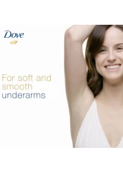 دوڤ عصا مزيل الروائح بتركيبة مرطبة أصلية 40 غرام - أبيض