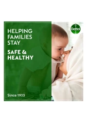 ديتول كوول قالب صابون مضاد للبكتيريا أبيض 120 غرام حزمة من 4