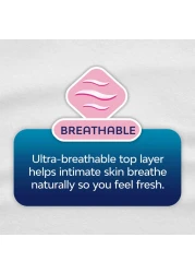 Nana Ultra Thin Normal Sanitary Pads With Wings 20 Pads