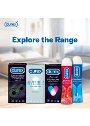 Durex Thin Feel XL Condoms Clear 12 PCS