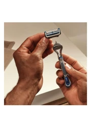 Gillette Skinguard Sensitive Blade Refills Blue 4 PCS