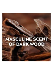 NIVEA MEN Deep After Shave Lotion With Anti-Bacterial Black Carbon And Woody Scent 100ml